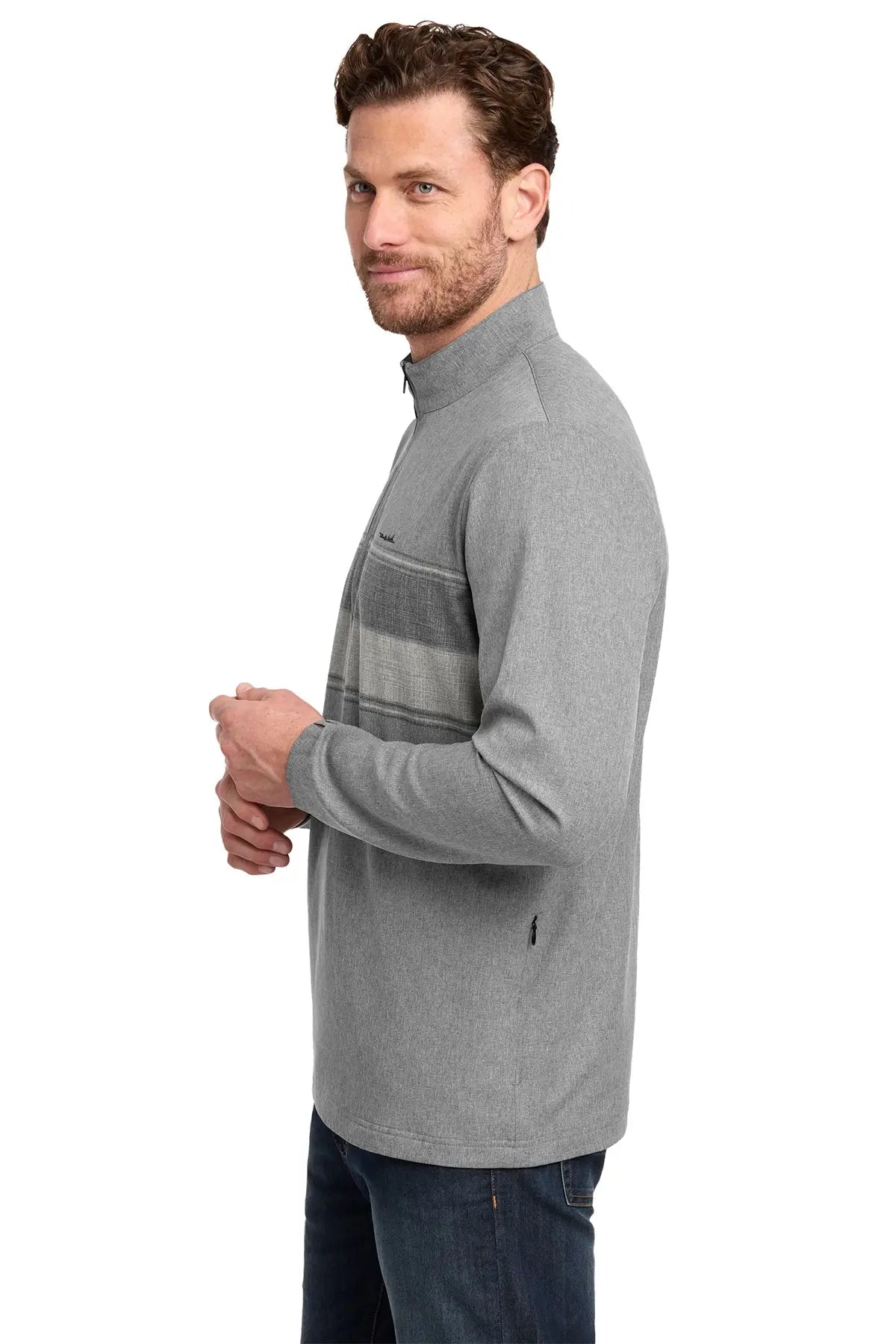 TravisMathew Balboa Chest Stripe 1/4-Zip #TM1MZ340 Game Over Merch