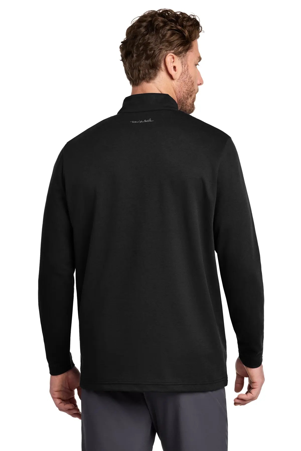 TravisMathew Coveside 1/4-Zip #TM1MZ339 Game Over Merch