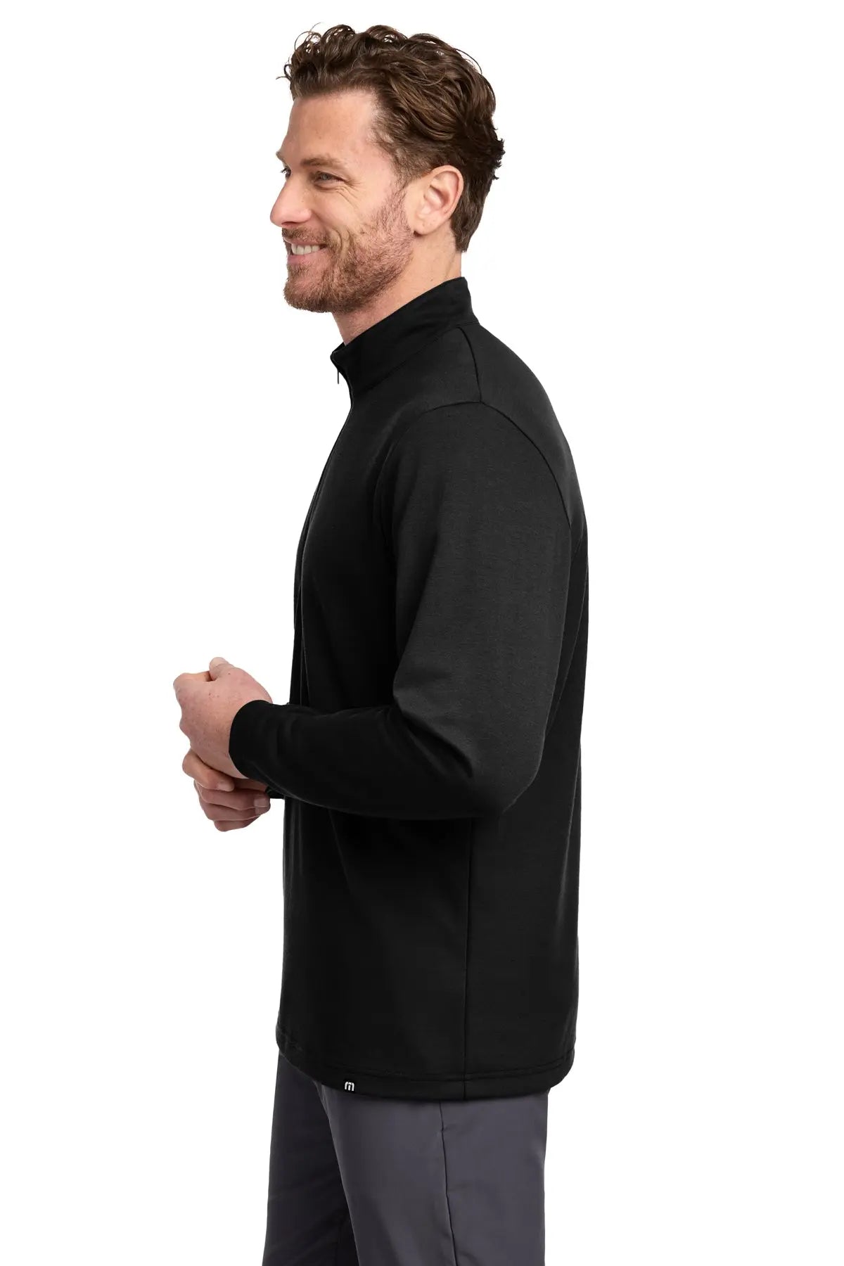 TravisMathew Coveside 1/4-Zip #TM1MZ339 Game Over Merch