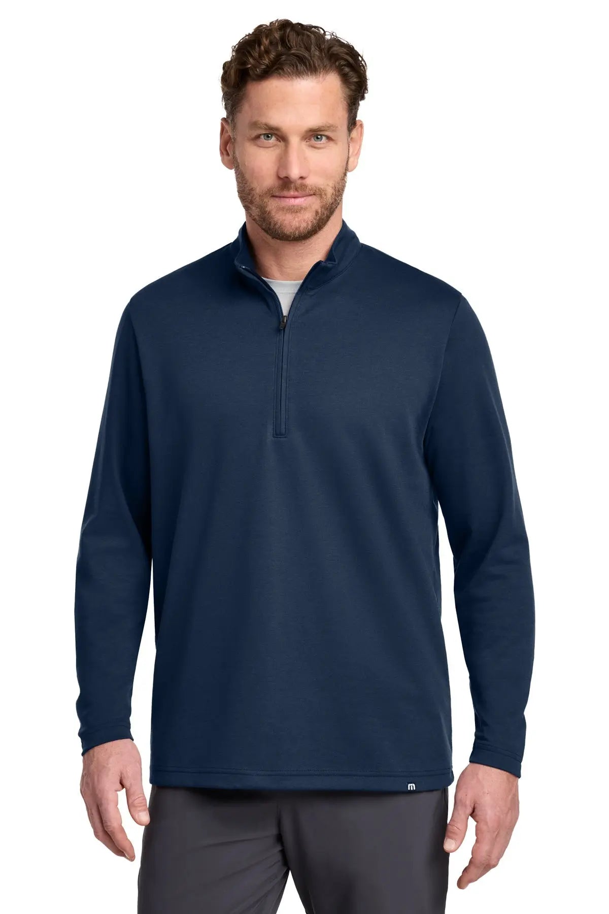 TravisMathew Coveside 1/4-Zip #TM1MZ339 Game Over Merch