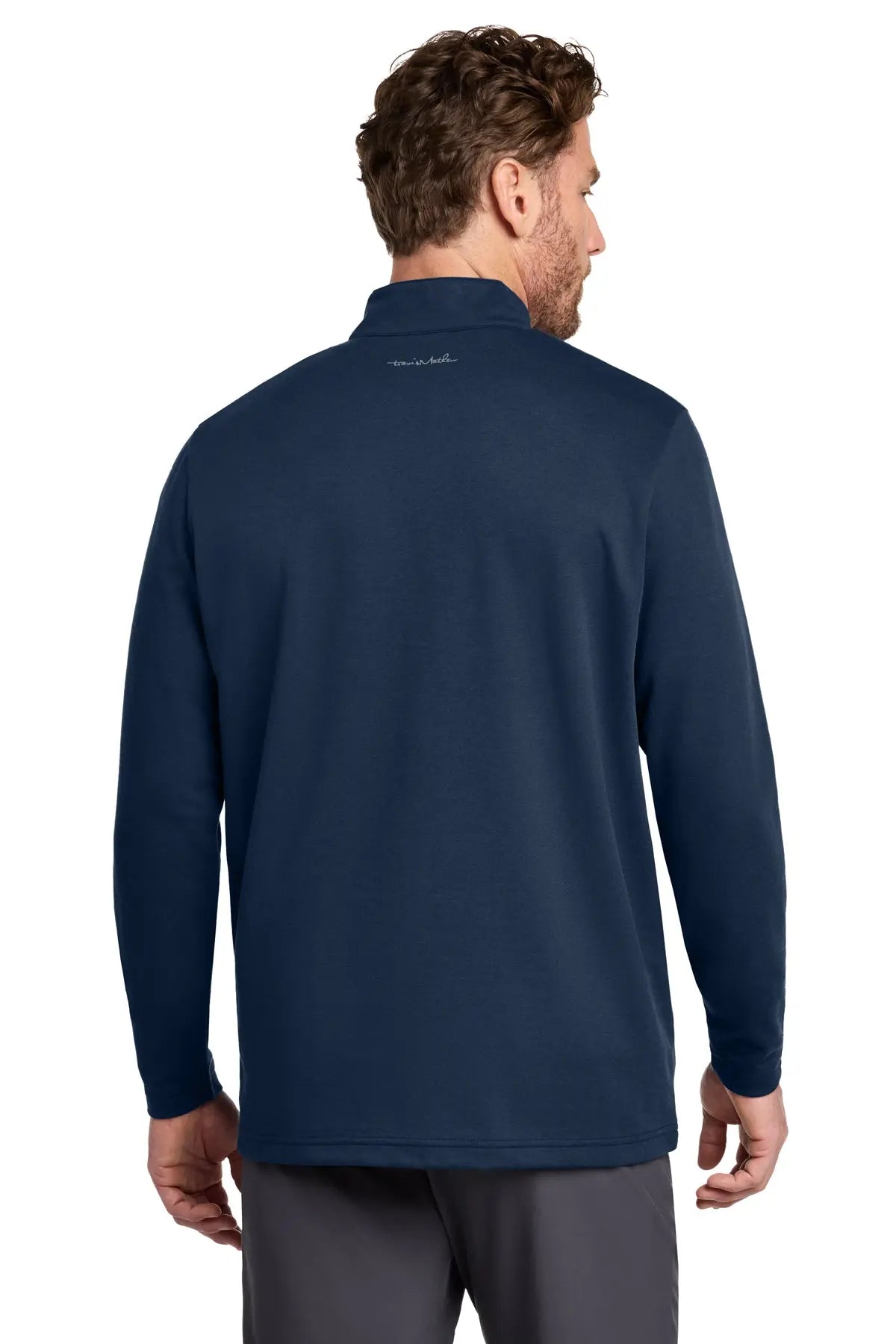 TravisMathew Coveside 1/4-Zip #TM1MZ339 Game Over Merch