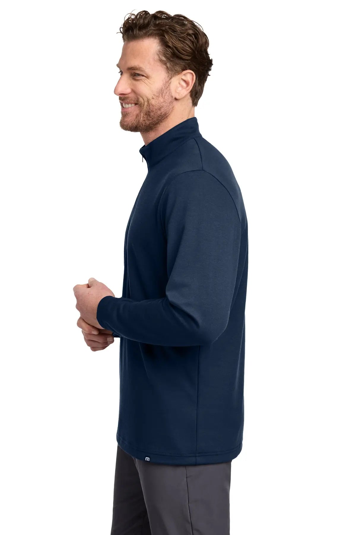 TravisMathew Coveside 1/4-Zip #TM1MZ339 Game Over Merch
