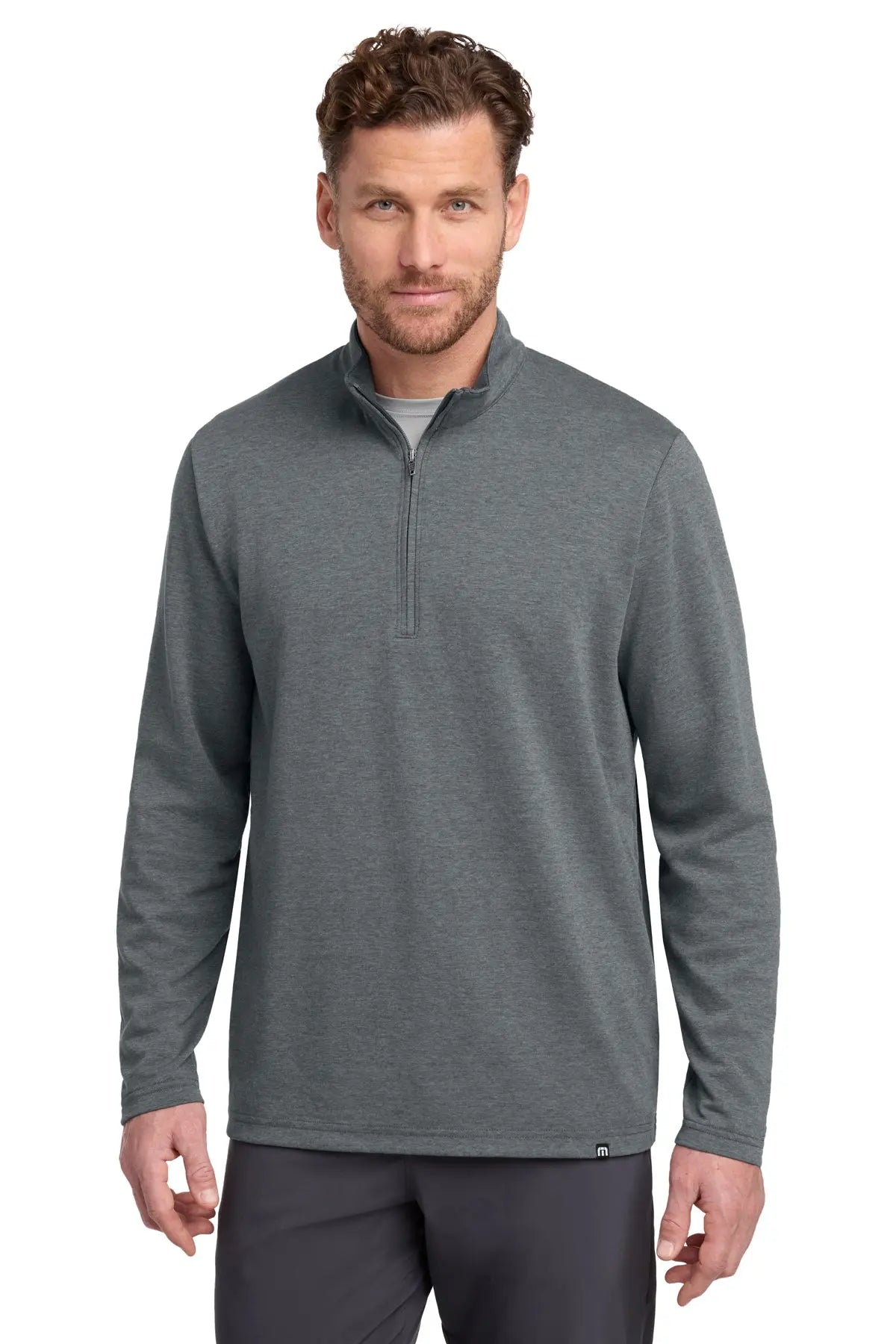TravisMathew Coveside 1/4-Zip #TM1MZ339 Game Over Merch