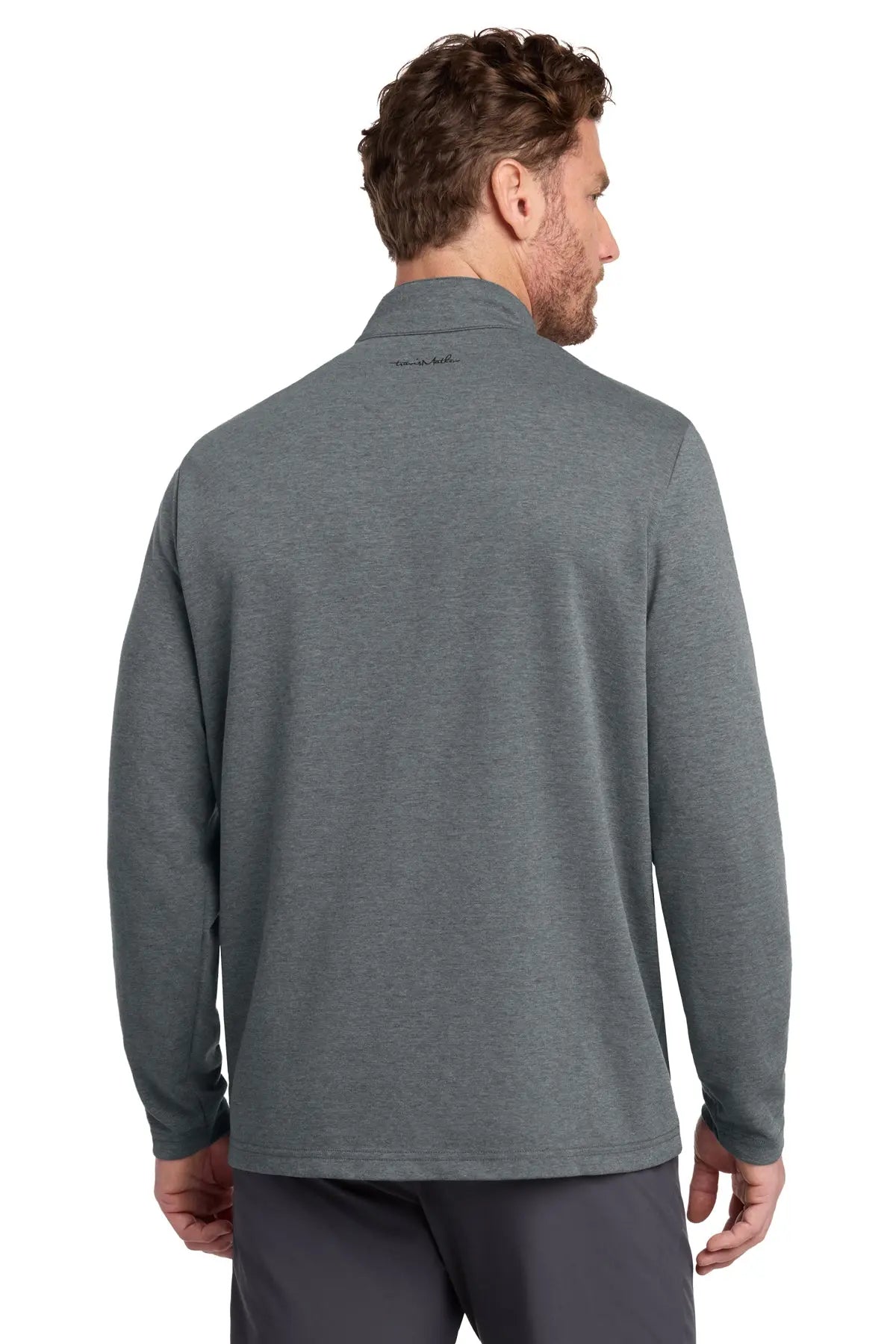 TravisMathew Coveside 1/4-Zip #TM1MZ339 Game Over Merch