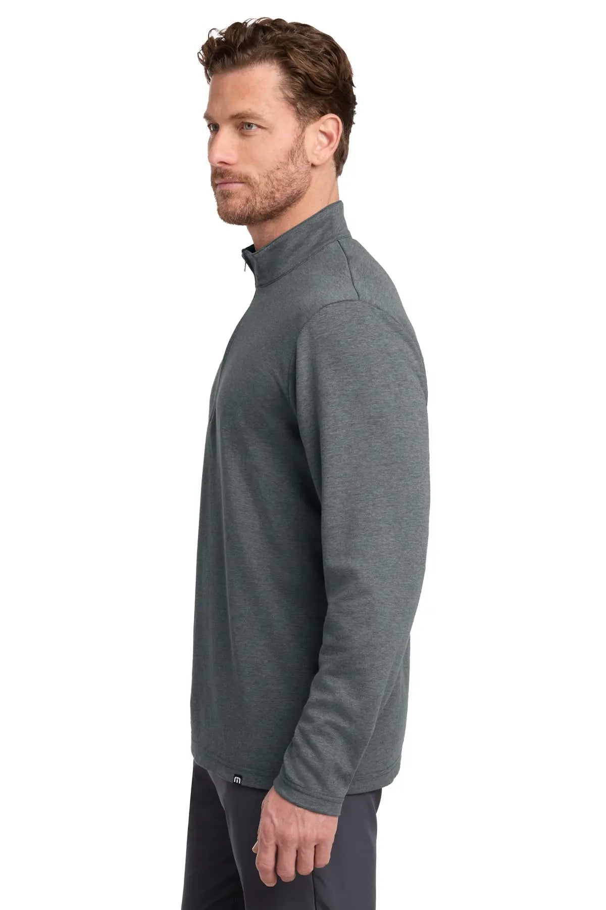 TravisMathew Coveside 1/4-Zip #TM1MZ339 Game Over Merch