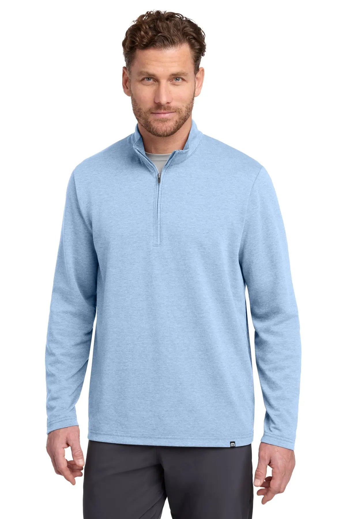 TravisMathew Coveside 1/4-Zip #TM1MZ339 Game Over Merch