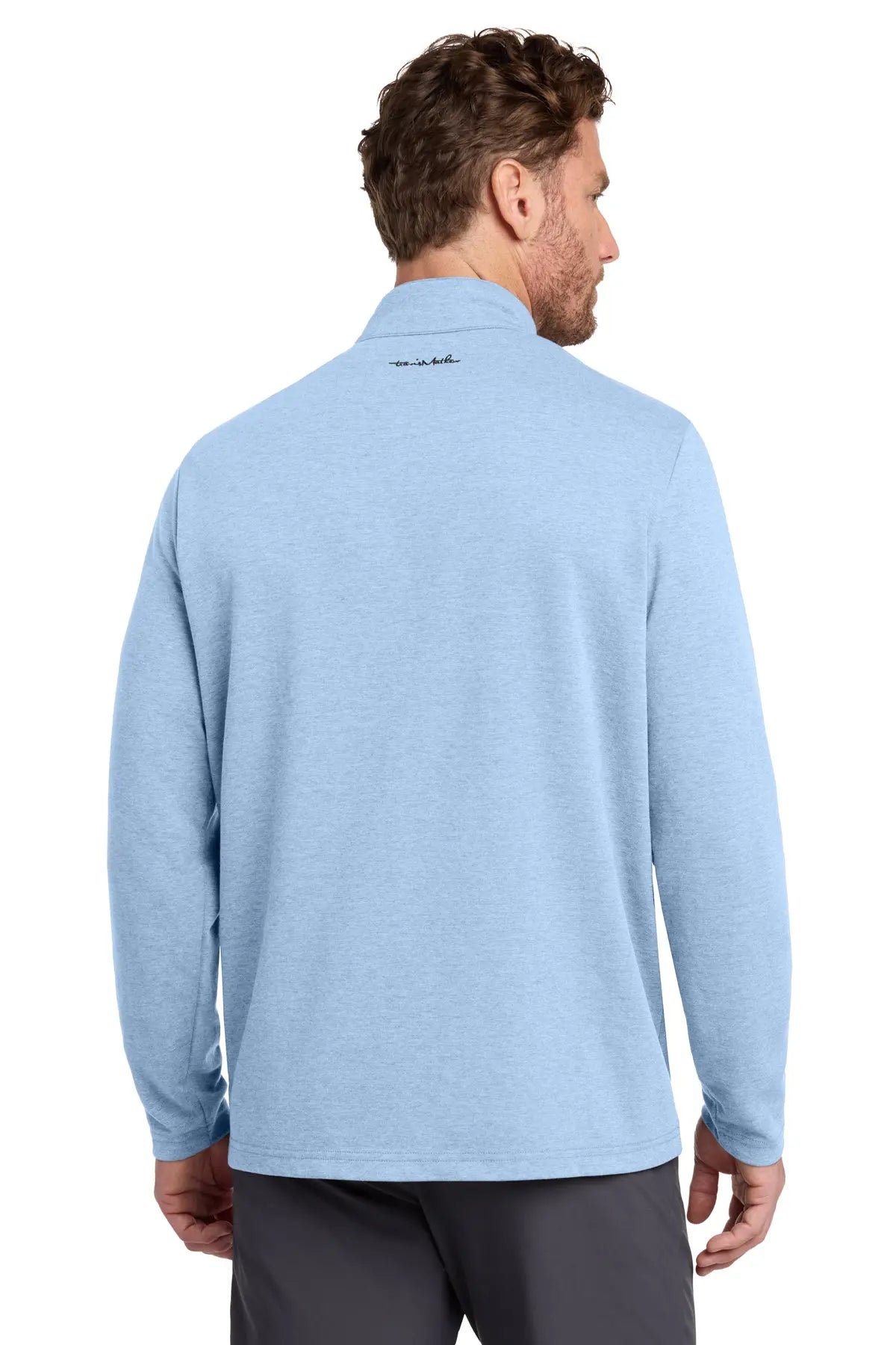 TravisMathew Coveside 1/4-Zip #TM1MZ339 Game Over Merch