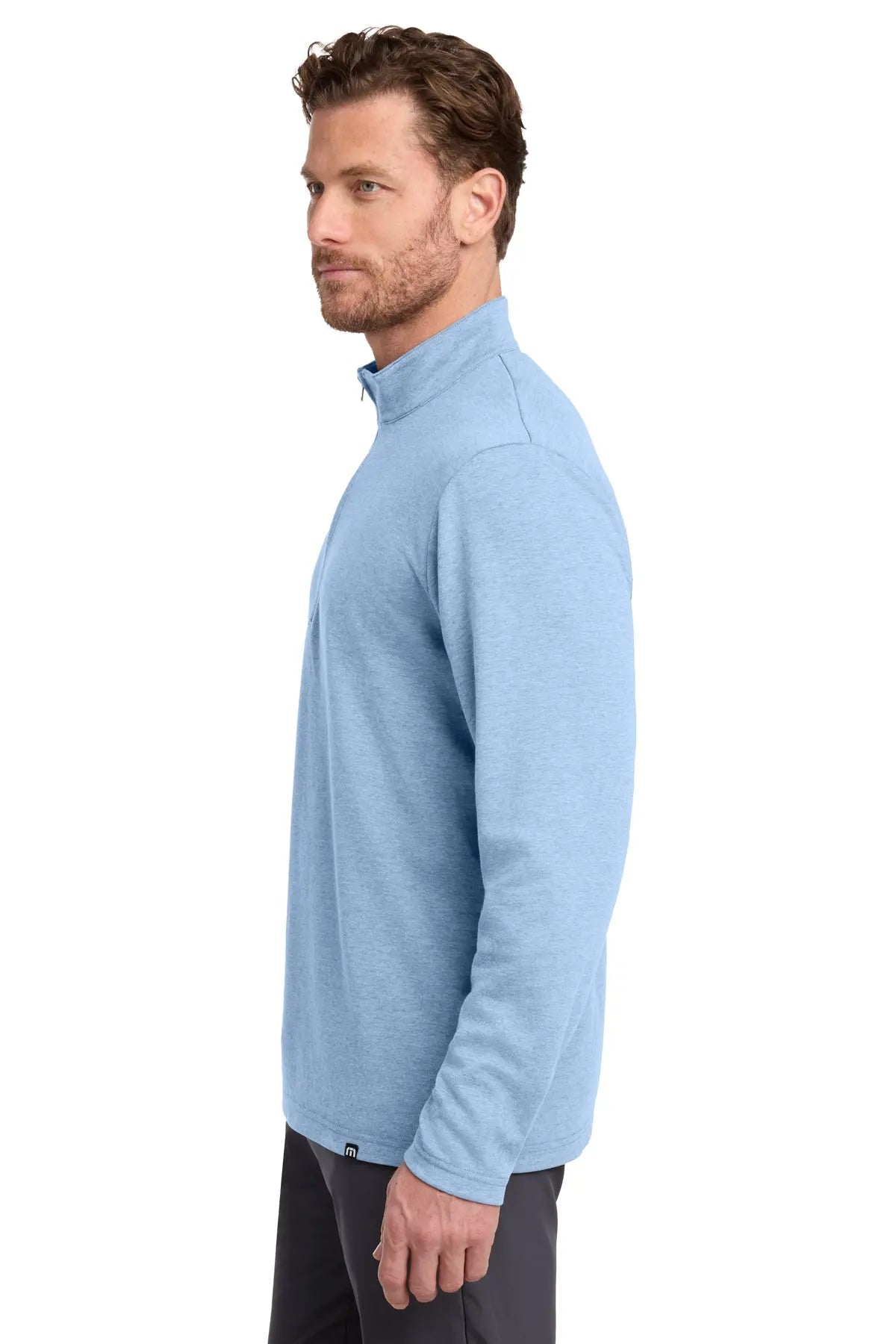 TravisMathew Coveside 1/4-Zip #TM1MZ339 Game Over Merch