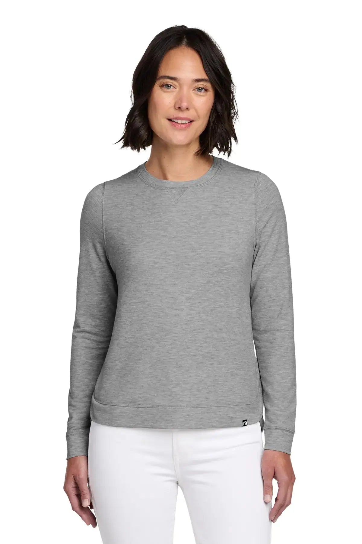 TravisMathew Women's Long Weekend Crew #TM1LD003 Game Over Merch