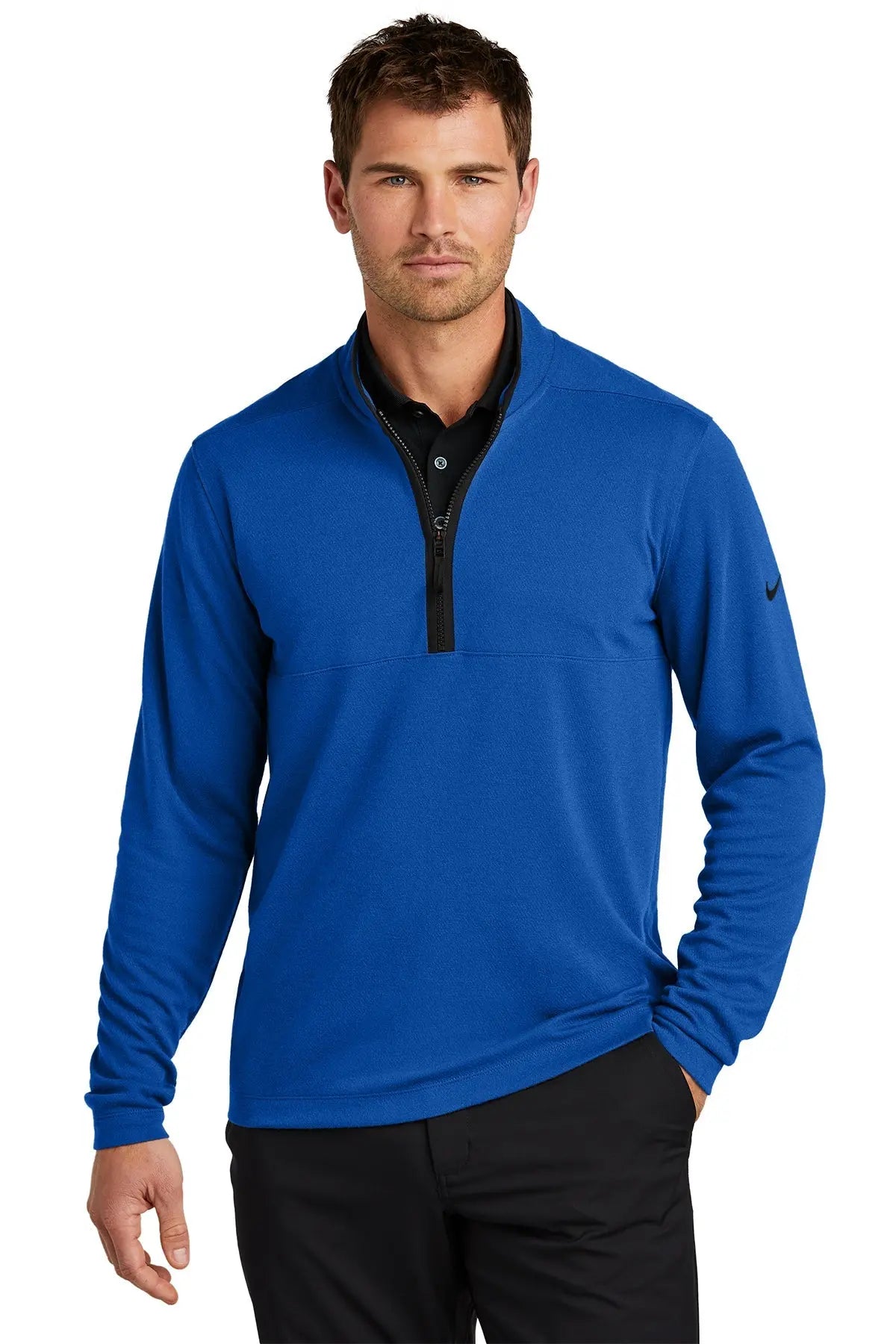 Nike Textured 1/2-Zip Cover-Up #NKDX6702 Game Over Merch