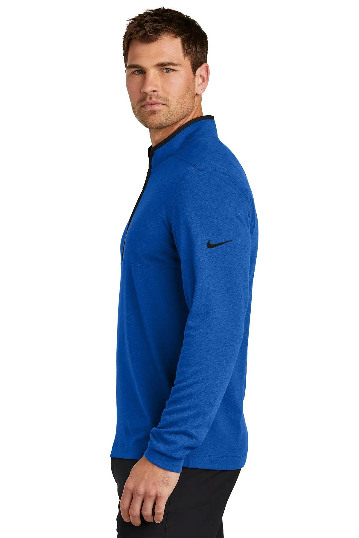Nike Textured 1/2-Zip Cover-Up #NKDX6702 Game Over Merch