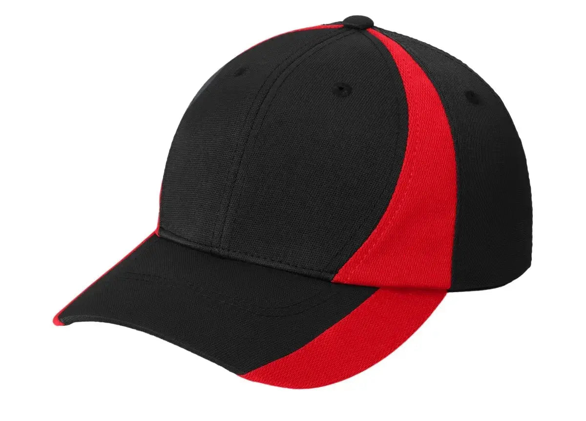 Sport-Tek® Dry Zone® Nylon Colorblock Cap #STC11 Game Over Merch