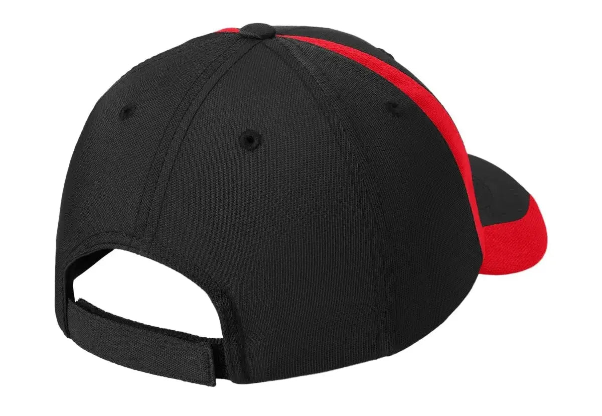 Sport-Tek® Dry Zone® Nylon Colorblock Cap #STC11 Game Over Merch