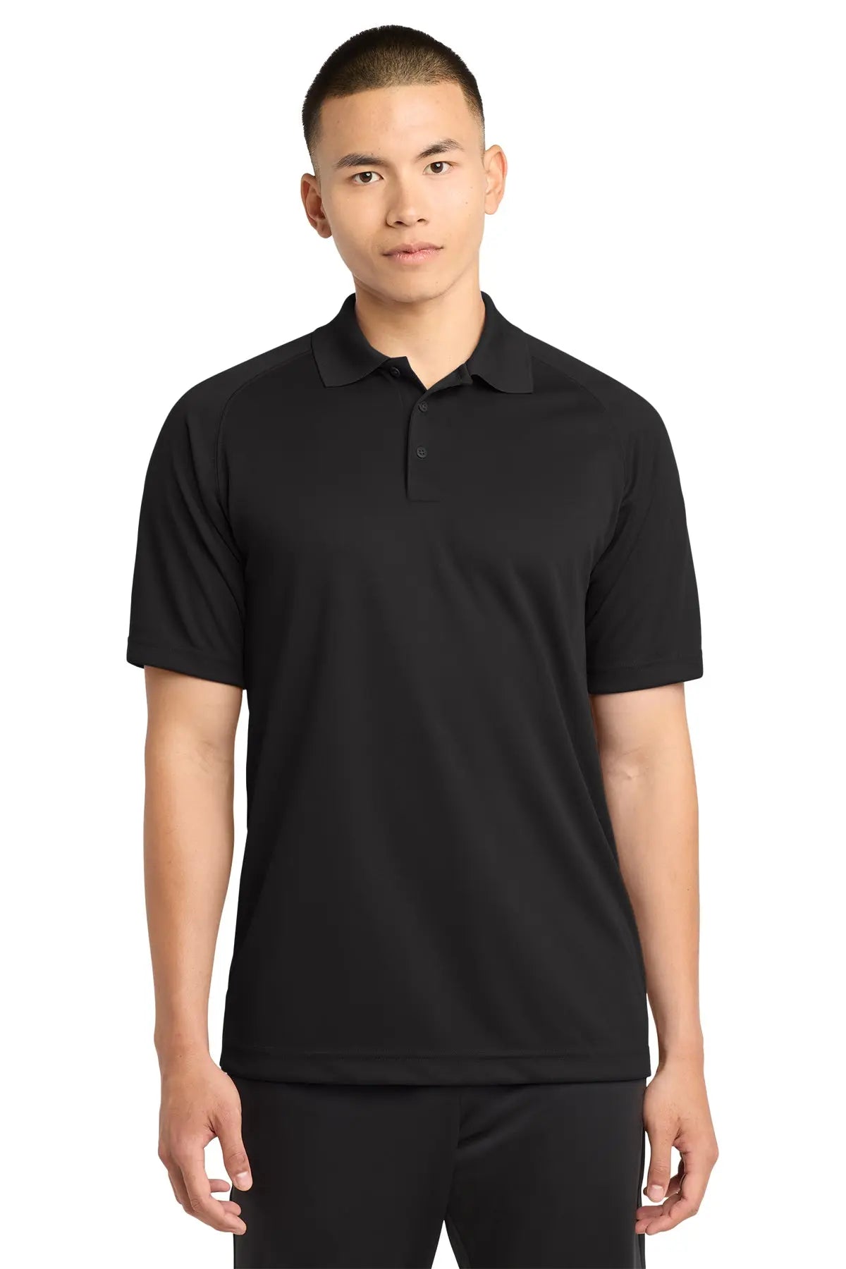 Sport-Tek® Dry Zone® Raglan Polo #T475Game Over Merch