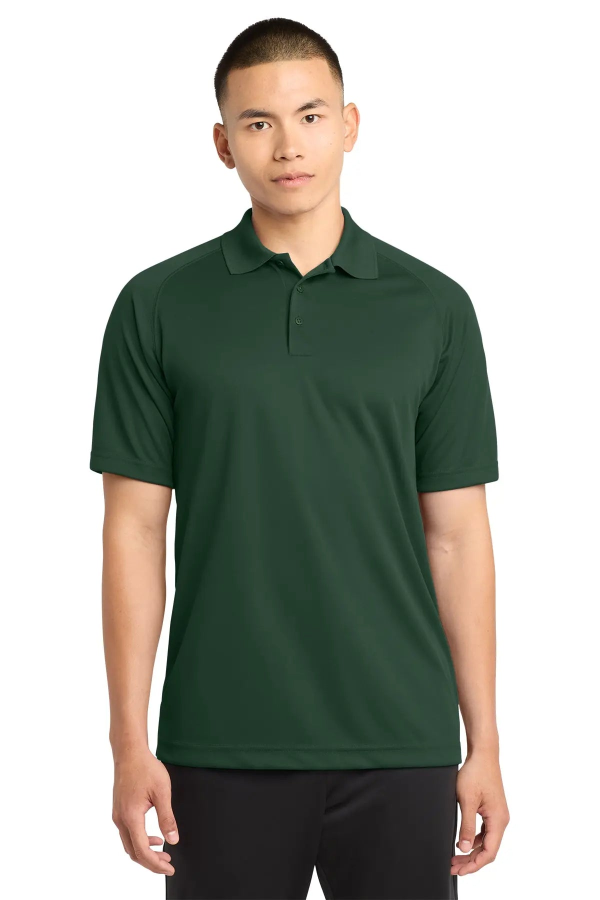 Sport-Tek® Dry Zone® Raglan Polo #T475Game Over Merch