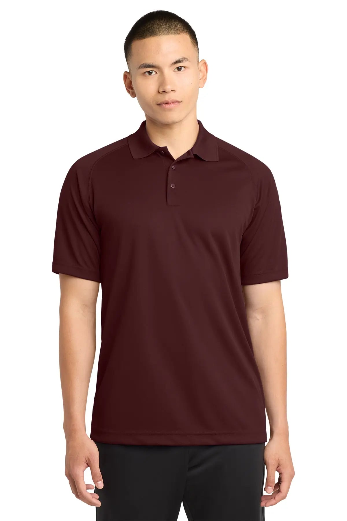 Sport-Tek® Dry Zone® Raglan Polo #T475Game Over Merch