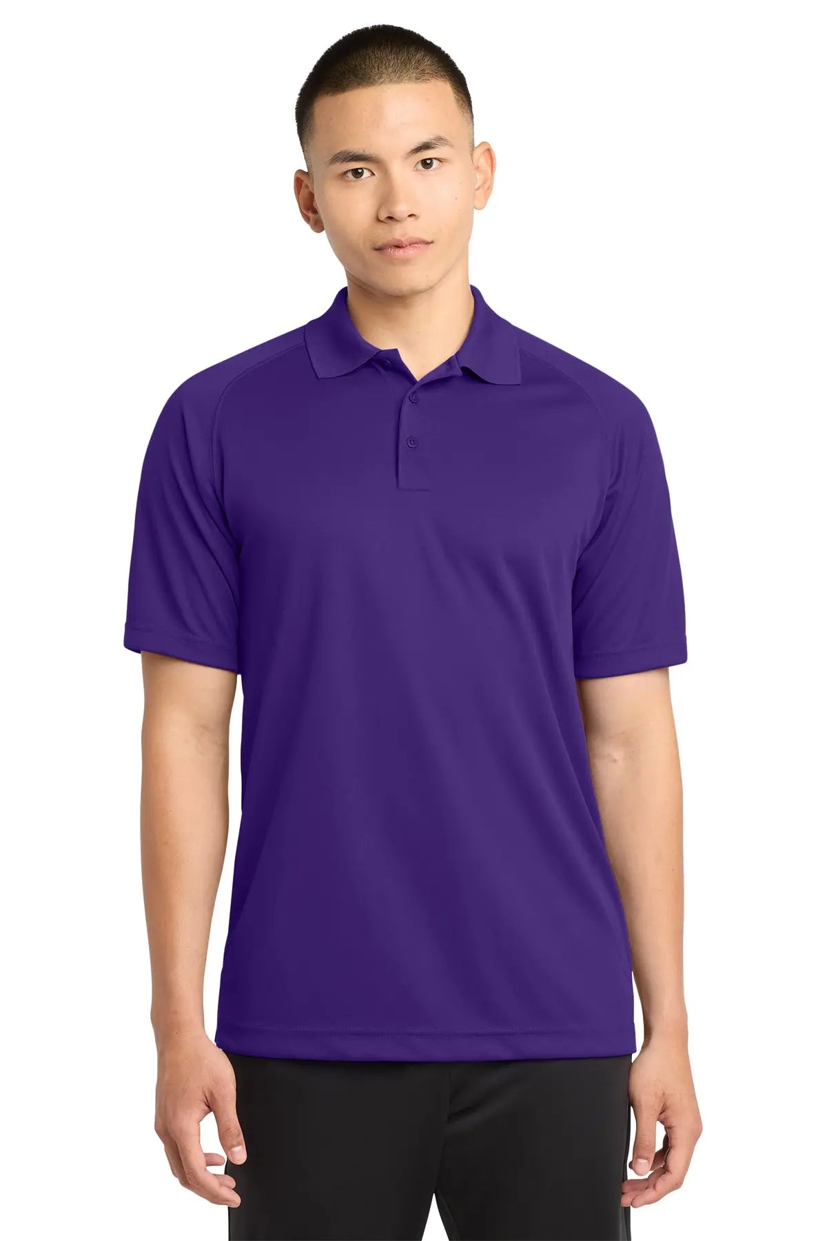 Sport-Tek® Dry Zone® Raglan Polo #T475Game Over Merch