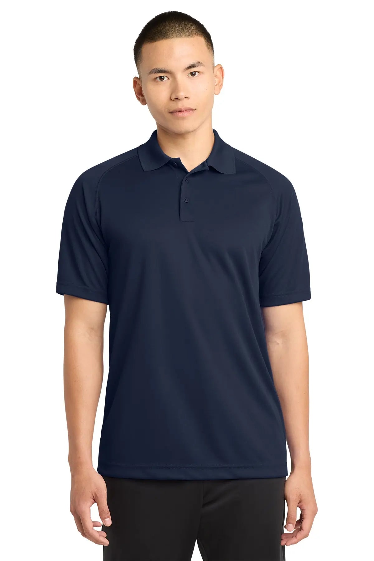 Sport-Tek® Dry Zone® Raglan Polo #T475Game Over Merch