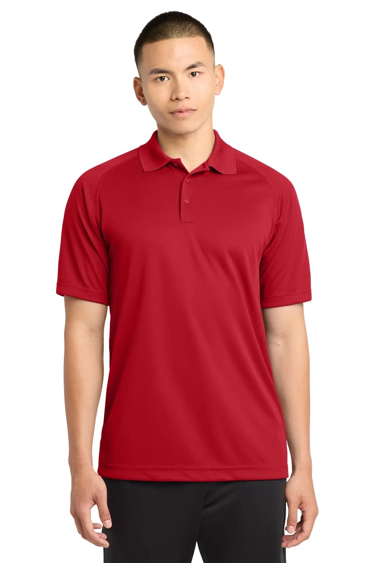Sport-Tek® Dry Zone® Raglan Polo #T475Game Over Merch