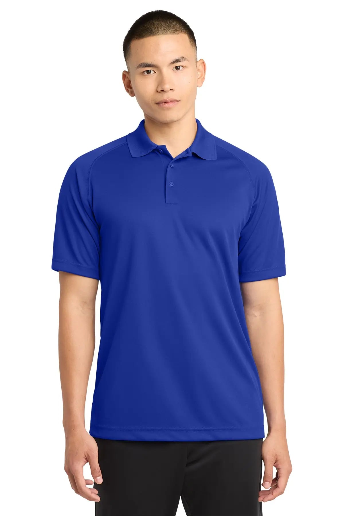Sport-Tek® Dry Zone® Raglan Polo #T475Game Over Merch