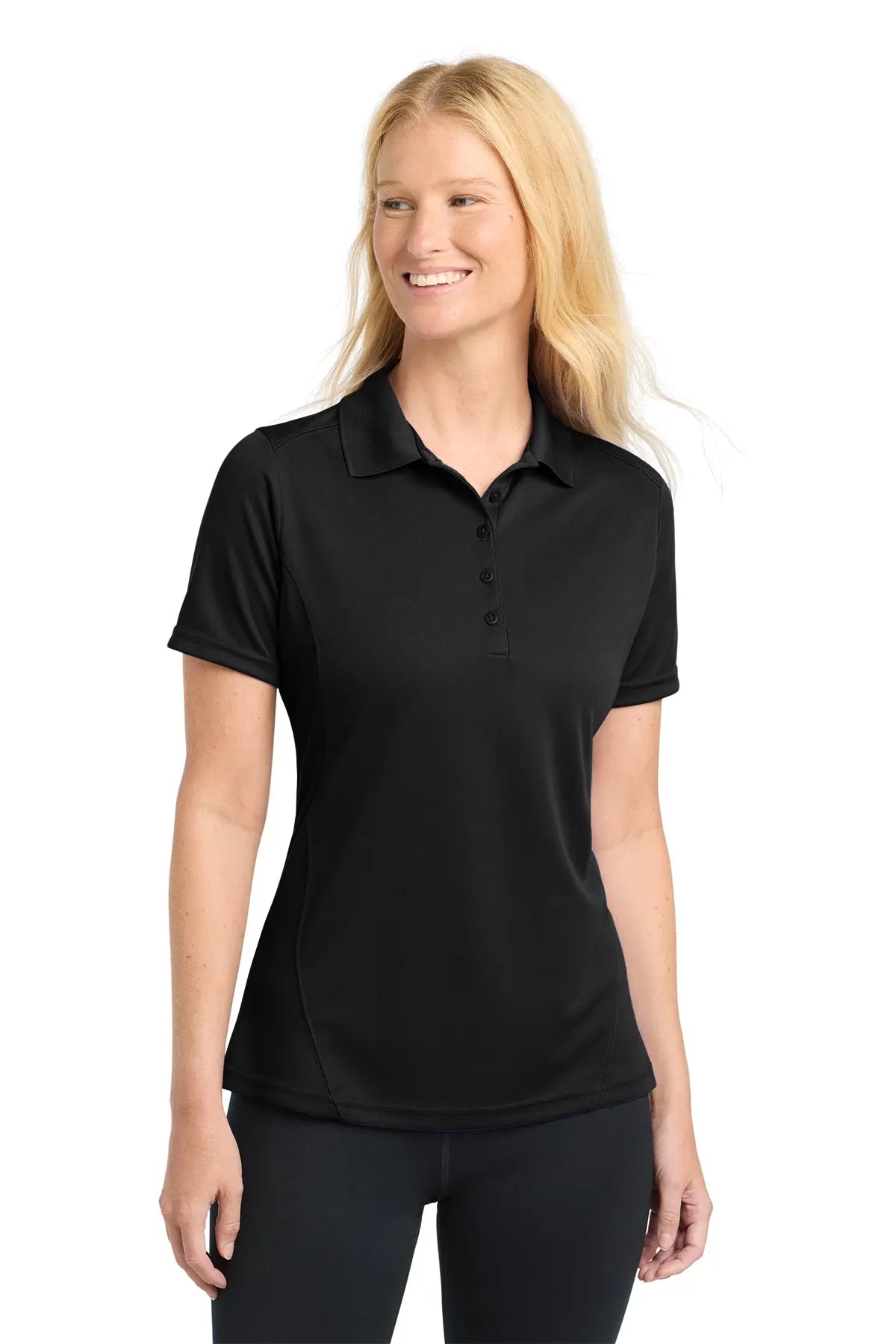 Sport-Tek® Women's Dry Zone® Raglan Accent Polo #L475Game Over Merch