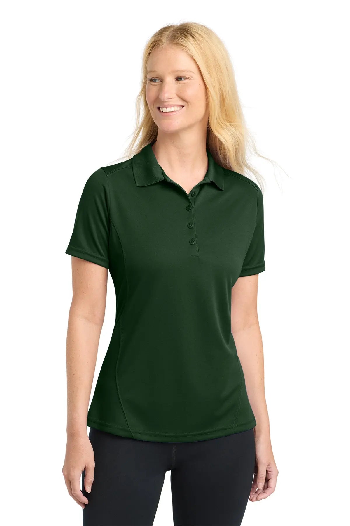 Sport-Tek® Women's Dry Zone® Raglan Accent Polo #L475Game Over Merch