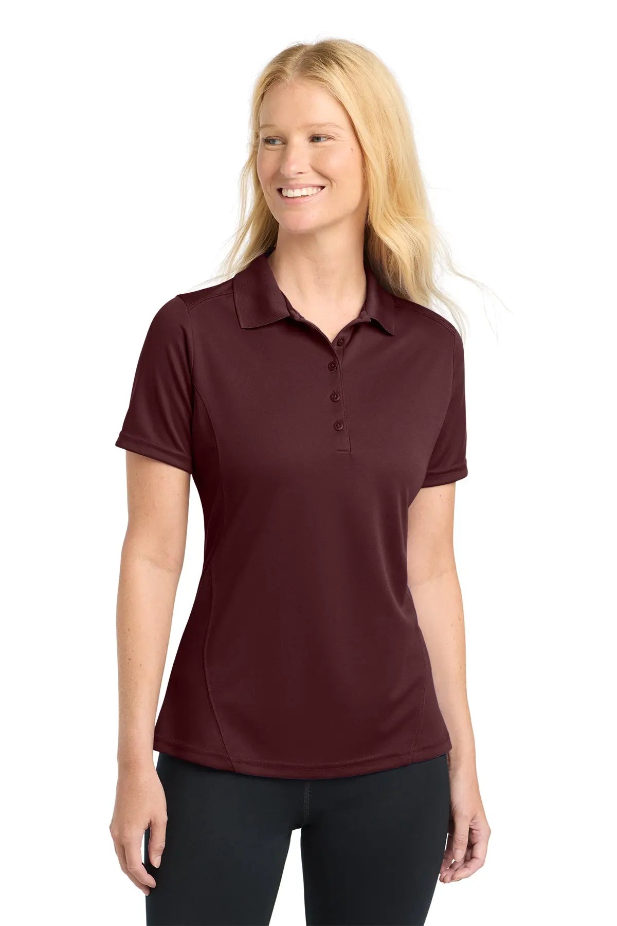 Sport-Tek® Women's Dry Zone® Raglan Accent Polo #L475Game Over Merch