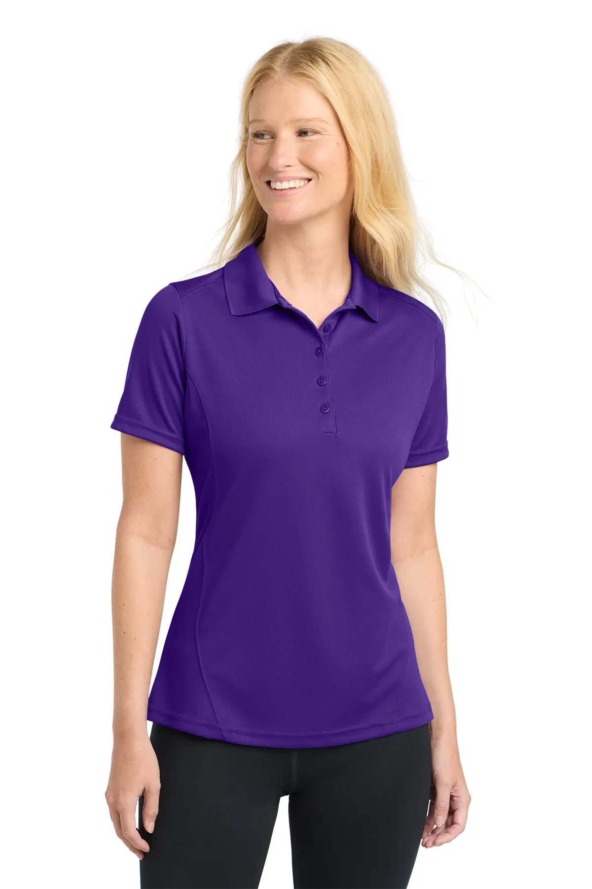 Sport-Tek® Women's Dry Zone® Raglan Accent Polo #L475Game Over Merch