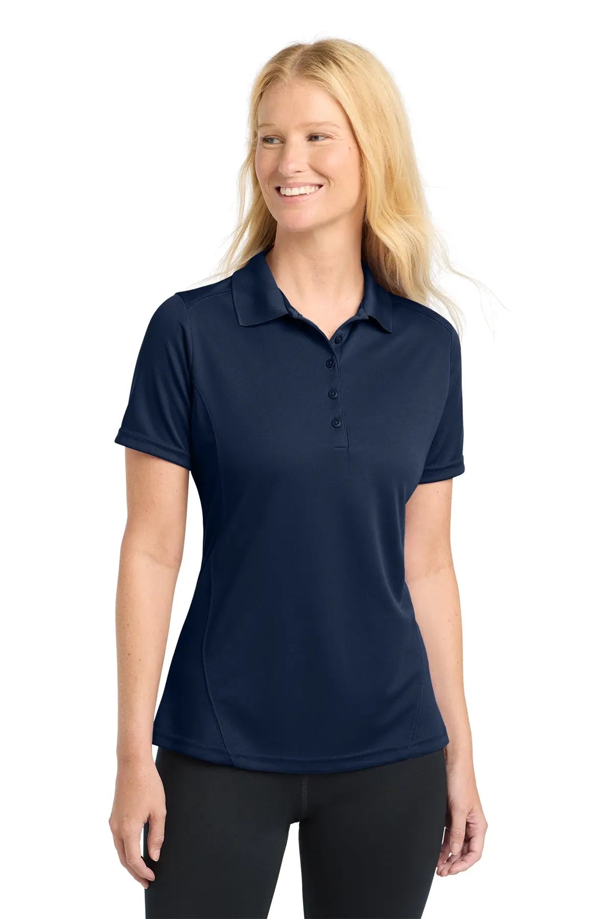 Sport-Tek® Women's Dry Zone® Raglan Accent Polo #L475Game Over Merch