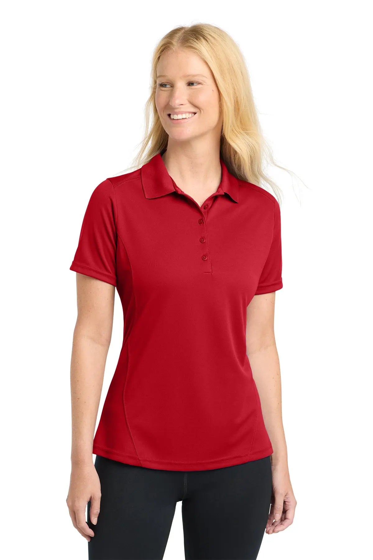 Sport-Tek® Women's Dry Zone® Raglan Accent Polo #L475Game Over Merch