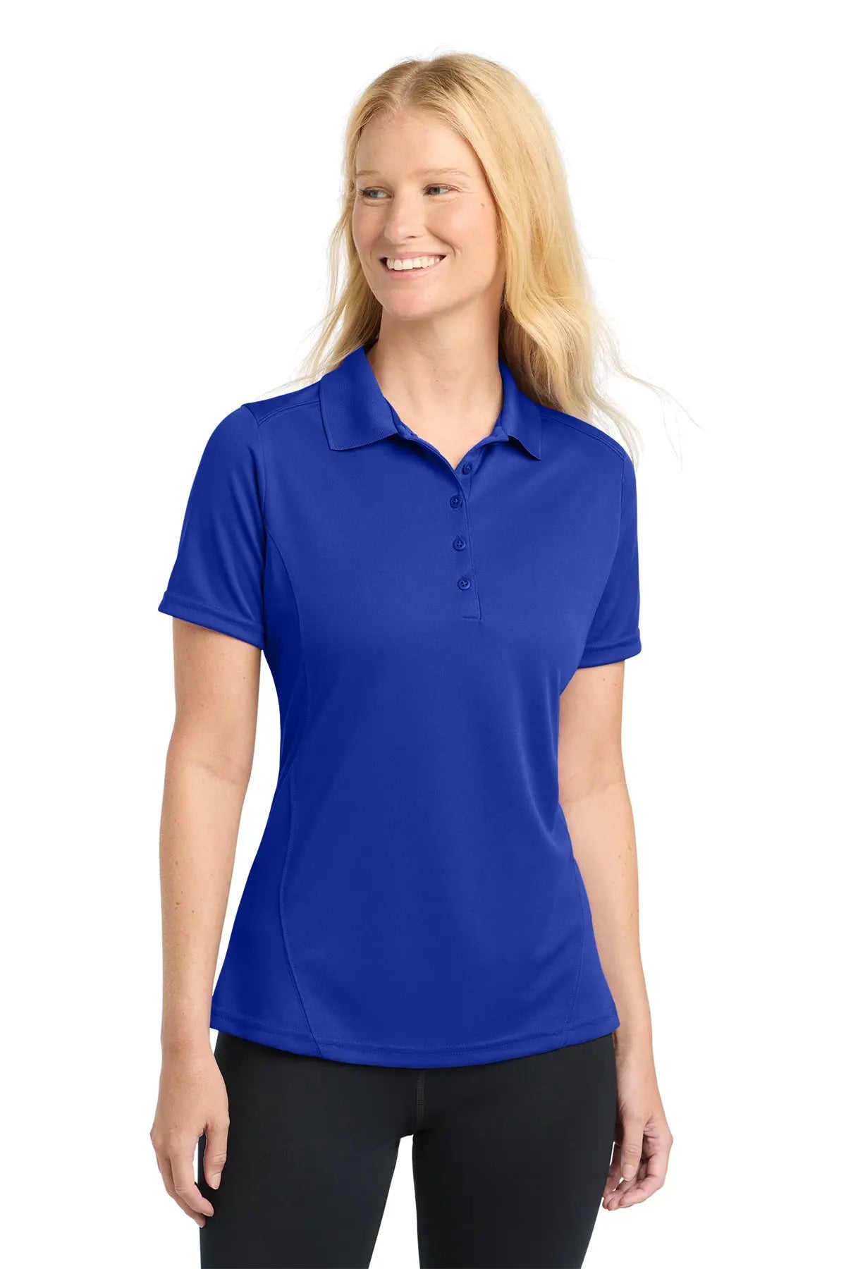Sport-Tek® Women's Dry Zone® Raglan Accent Polo #L475Game Over Merch
