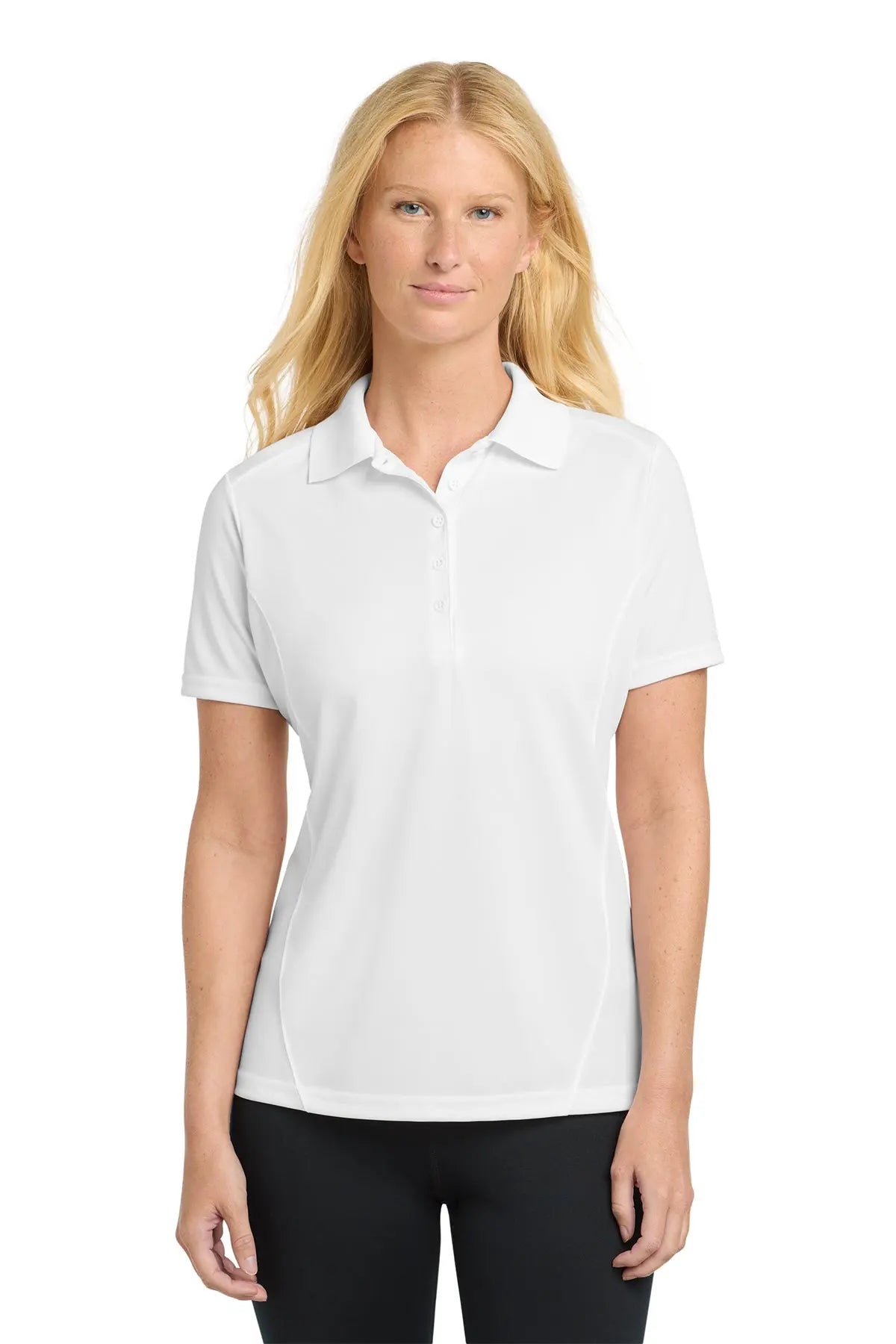 Sport-Tek® Women's Dry Zone® Raglan Accent Polo #L475Game Over Merch