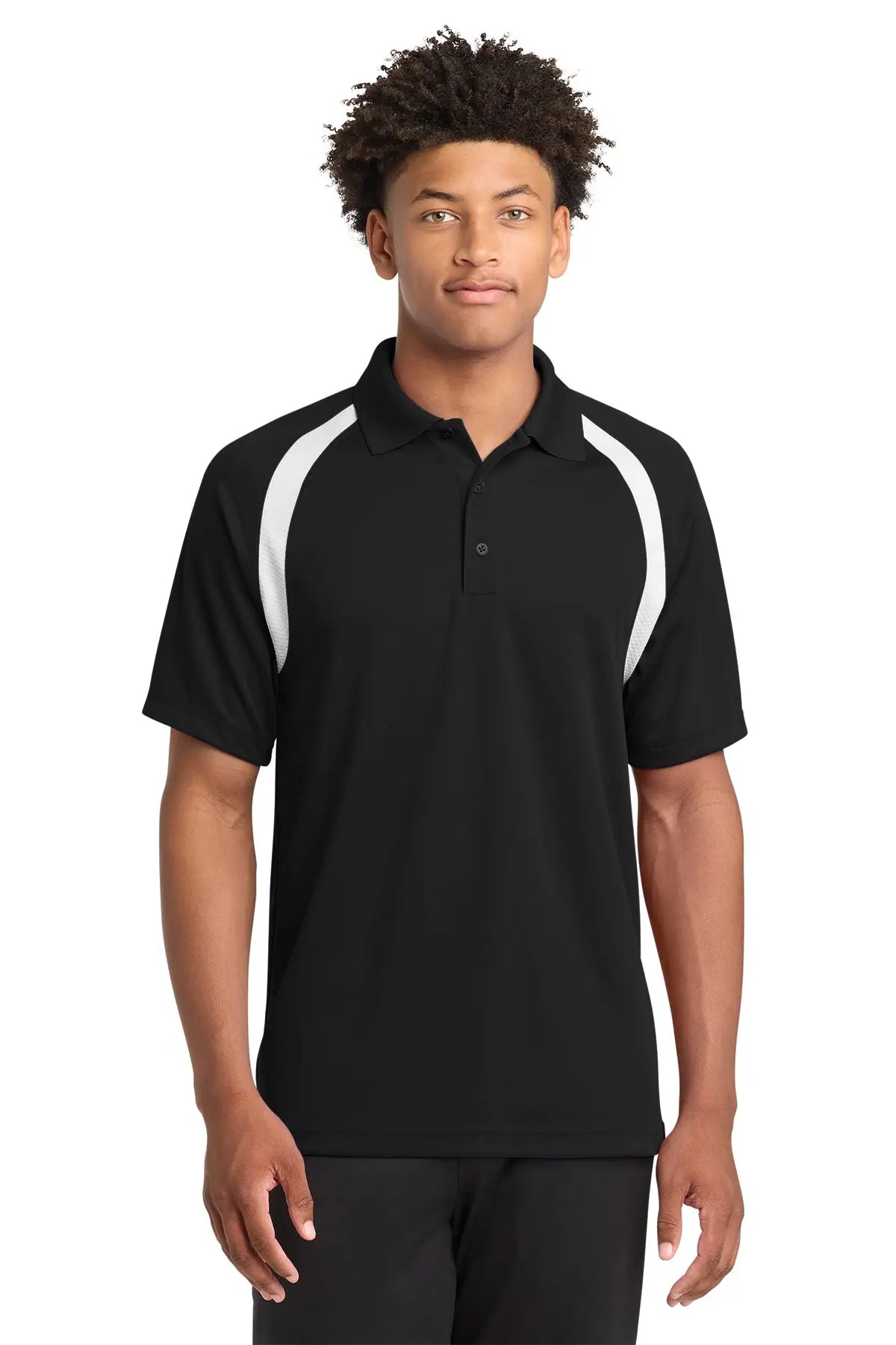 Sport-Tek® Dry Zone® Colorblock Raglan Polo #T476Game Over Merch