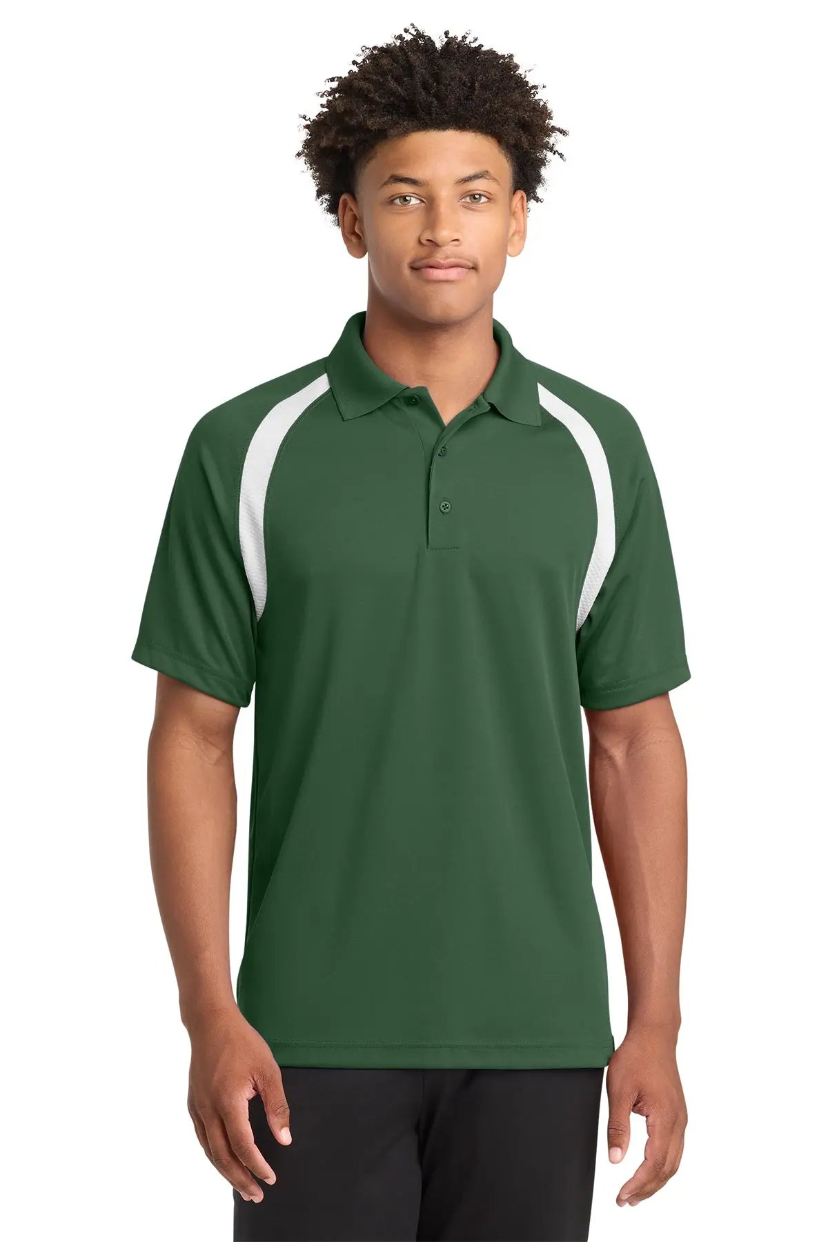 Sport-Tek® Dry Zone® Colorblock Raglan Polo #T476Game Over Merch