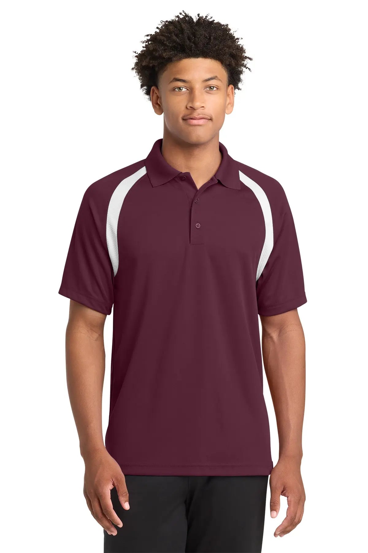 Sport-Tek® Dry Zone® Colorblock Raglan Polo #T476Game Over Merch
