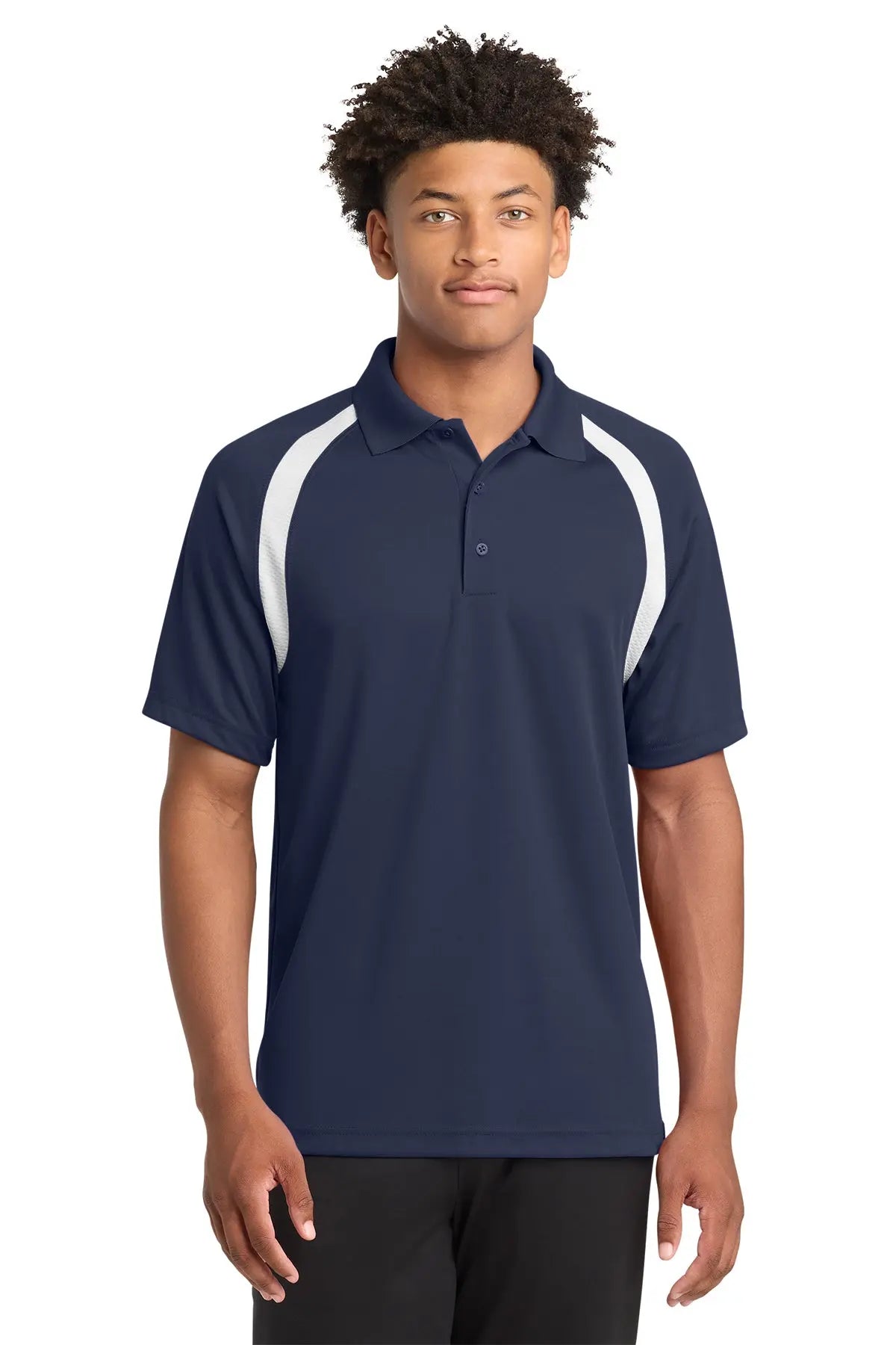 Sport-Tek® Dry Zone® Colorblock Raglan Polo #T476Game Over Merch