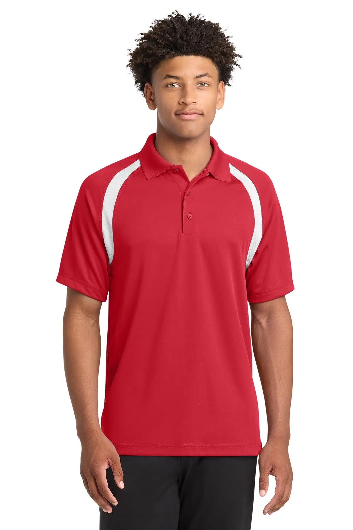 Sport-Tek® Dry Zone® Colorblock Raglan Polo #T476Game Over Merch