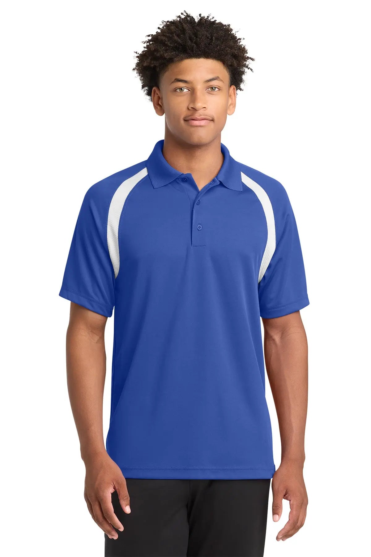 Sport-Tek® Dry Zone® Colorblock Raglan Polo #T476Game Over Merch
