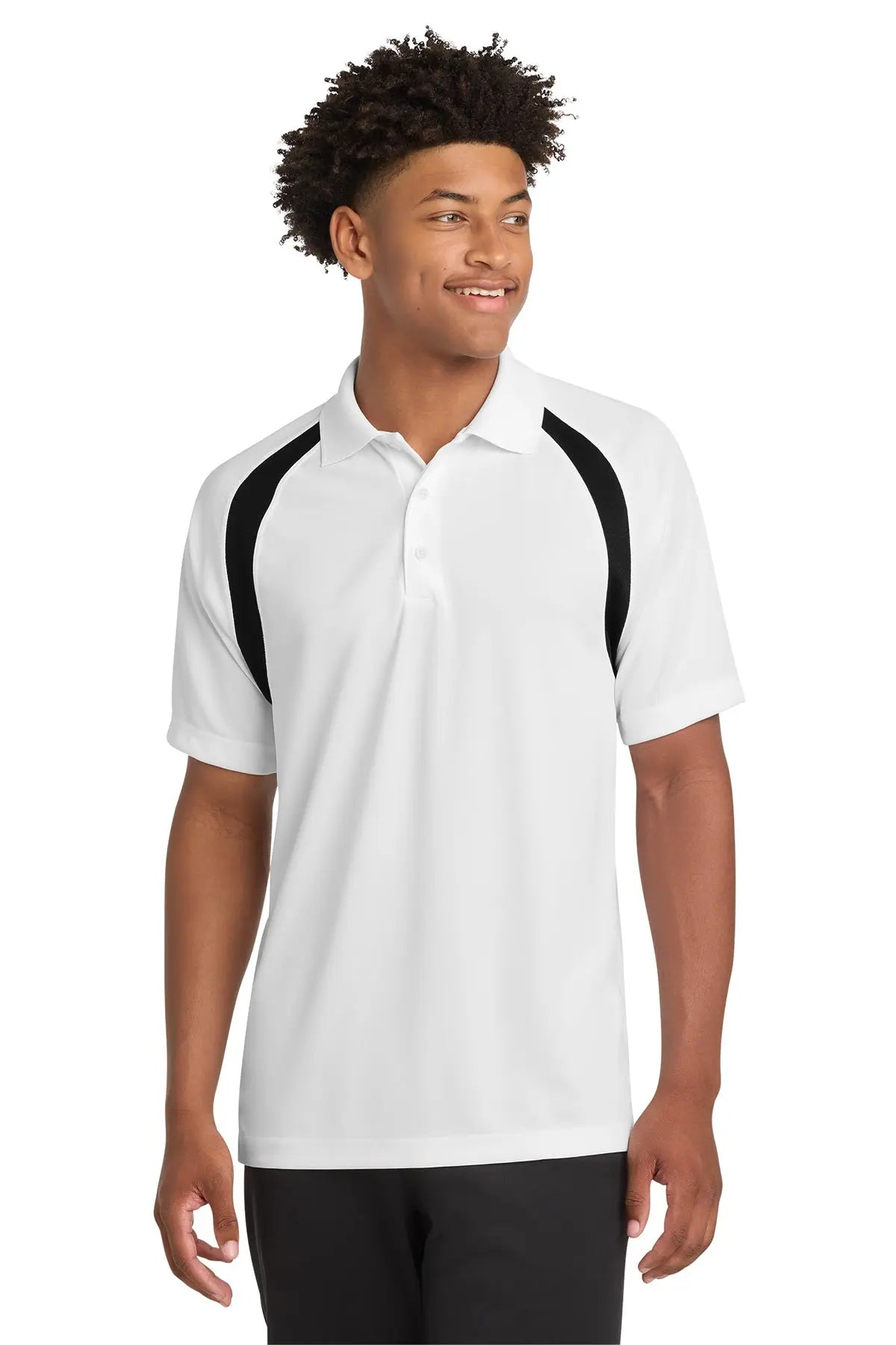Sport-Tek® Dry Zone® Colorblock Raglan Polo #T476Game Over Merch