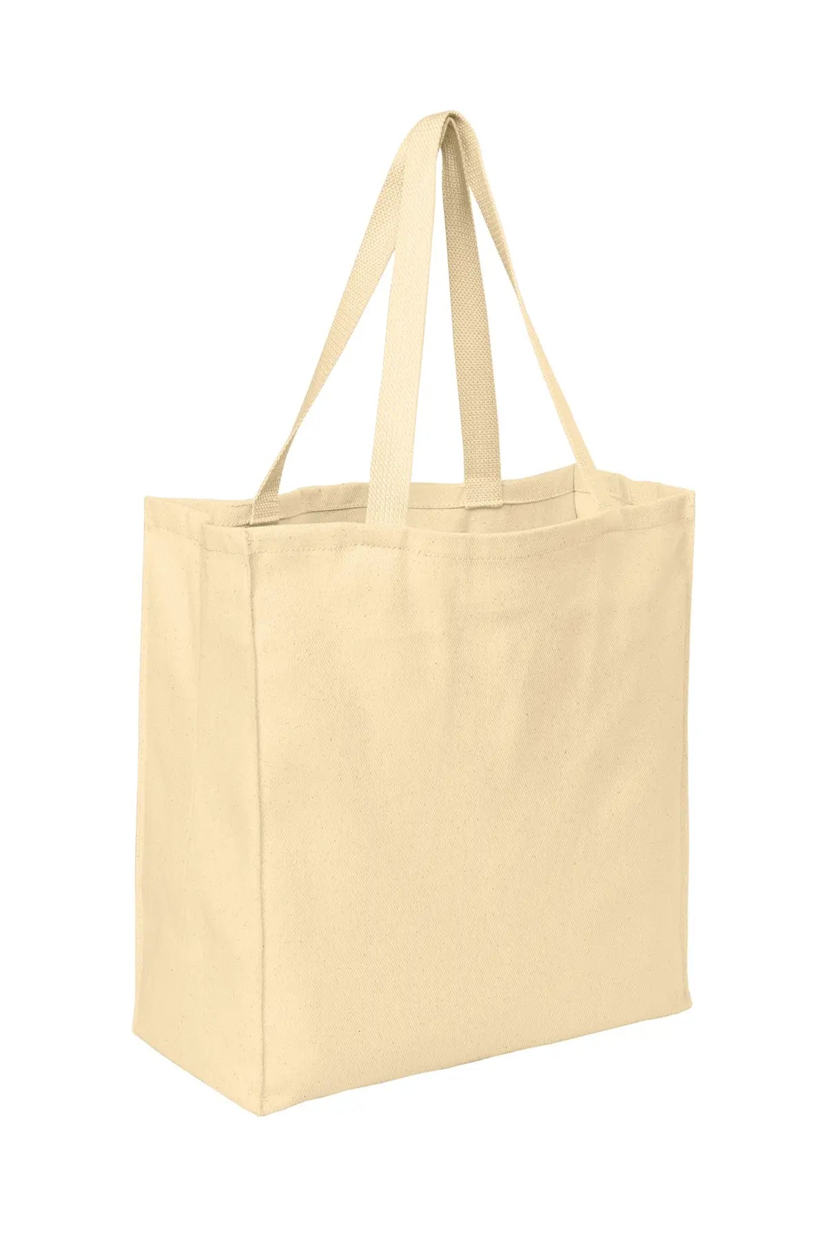 Port Authority® Ideal Twill Over-the-Shoulder Grocery Tote #B110 Game Over Merch