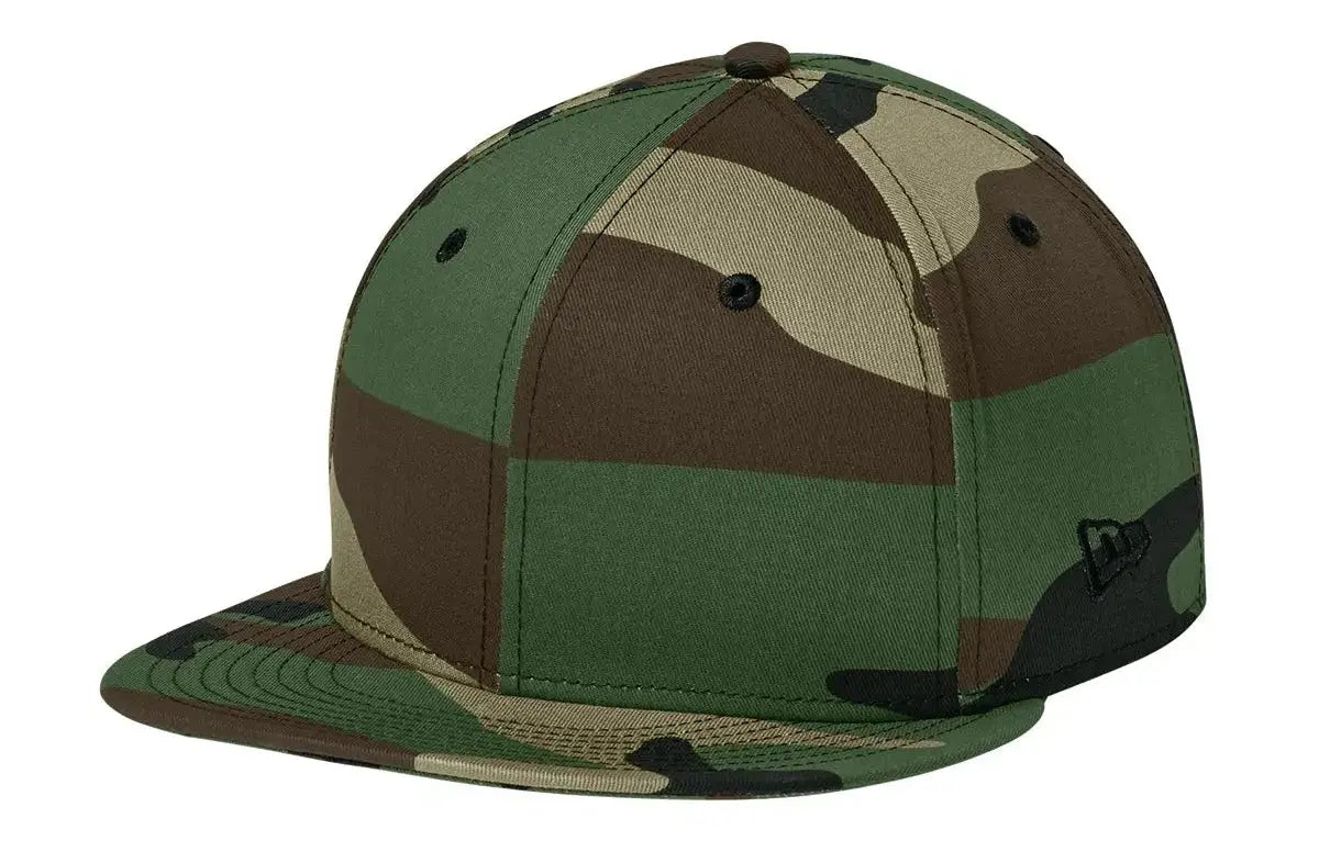 New Era® Flat Bill Snapback Cap #NE400 Game Over Merch