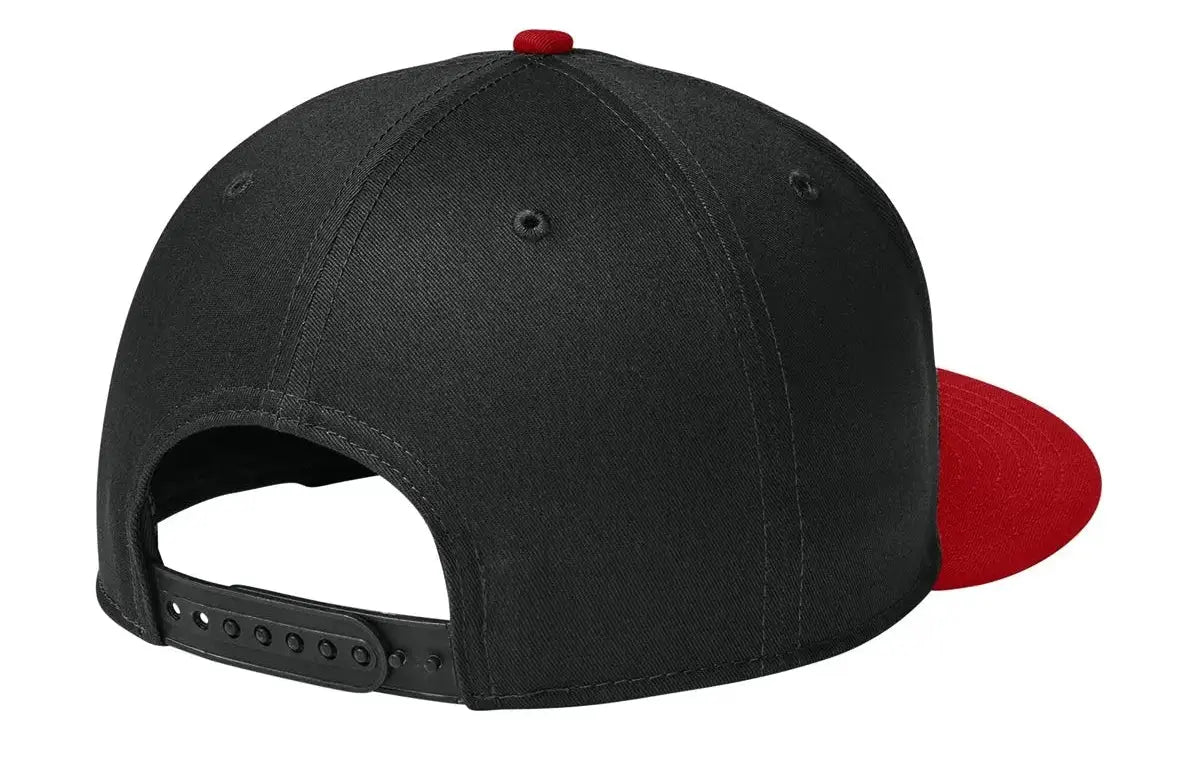 New Era® Flat Bill Snapback Cap #NE400 Game Over Merch