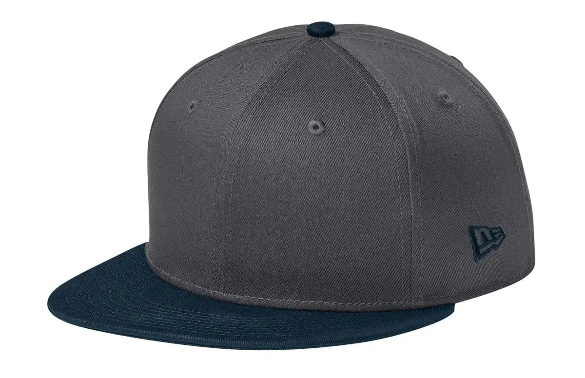 New Era® Flat Bill Snapback Cap #NE400 Game Over Merch