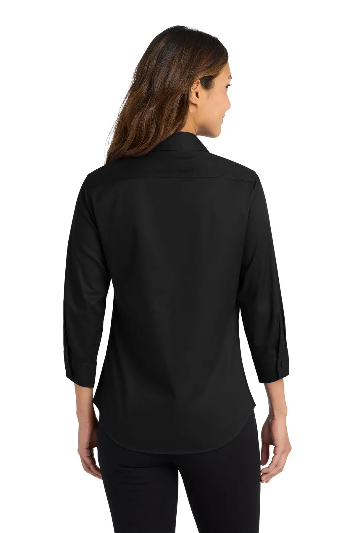 Port Authority® Women's 3/4-Sleeve Easy Care Shirt #L612