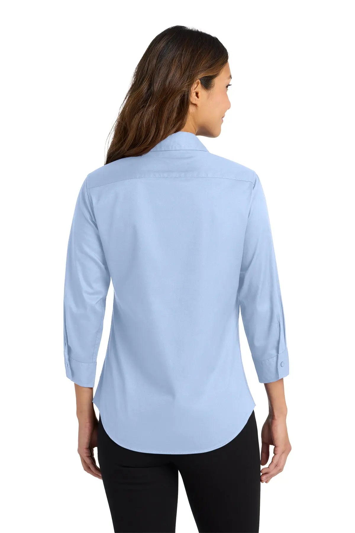 Port Authority® Women's 3/4-Sleeve Easy Care Shirt #L612