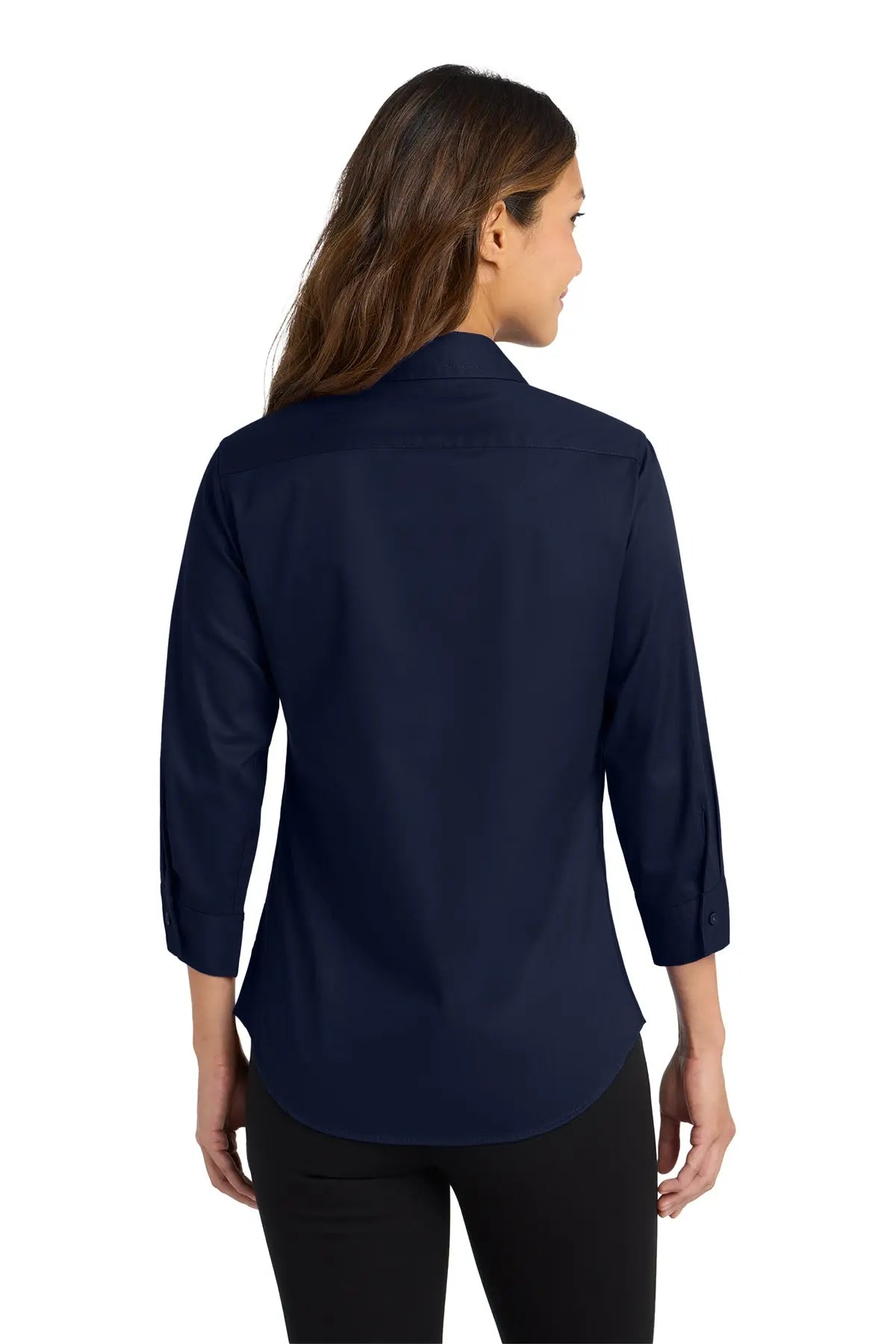 Port Authority® Women's 3/4-Sleeve Easy Care Shirt #L612