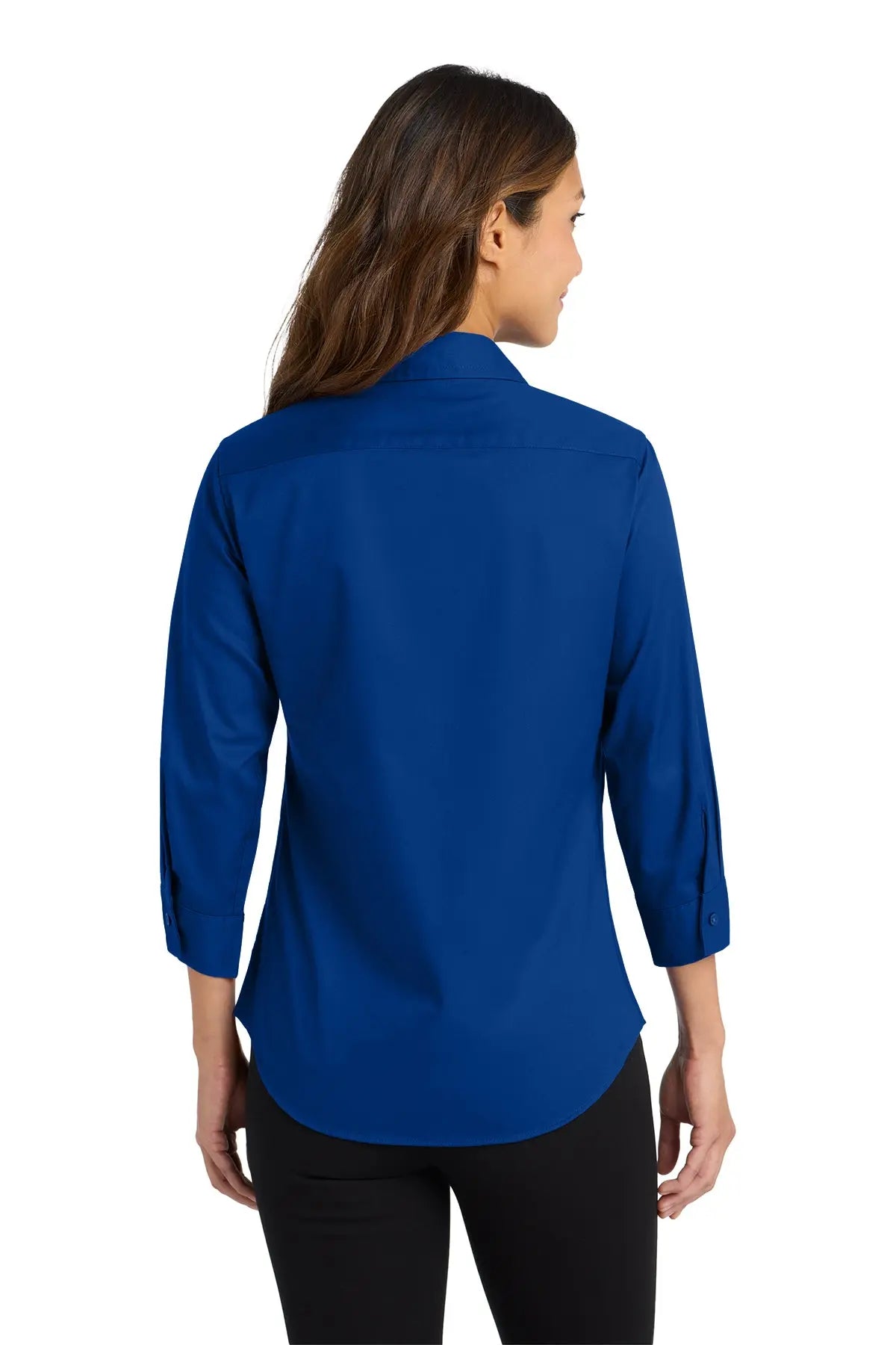 Port Authority® Women's 3/4-Sleeve Easy Care Shirt #L612