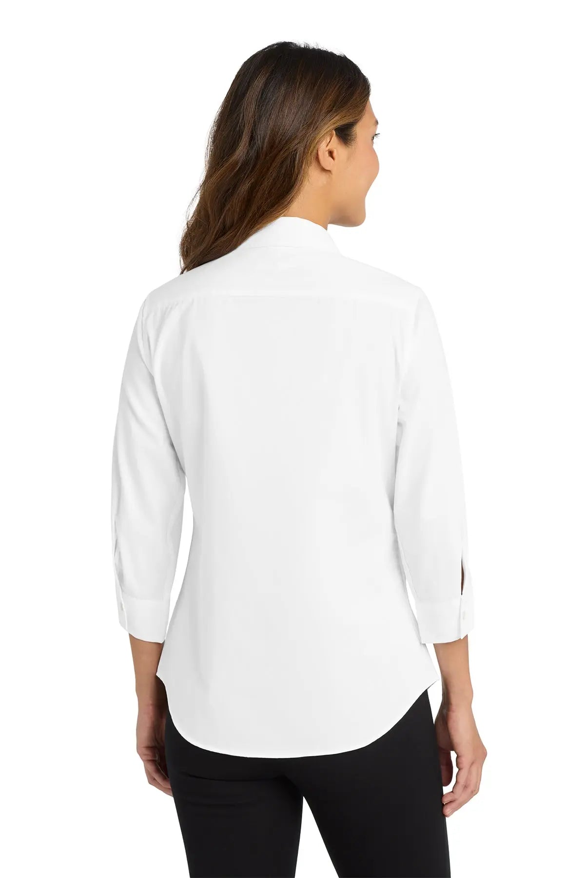 Port Authority® Women's 3/4-Sleeve Easy Care Shirt #L612