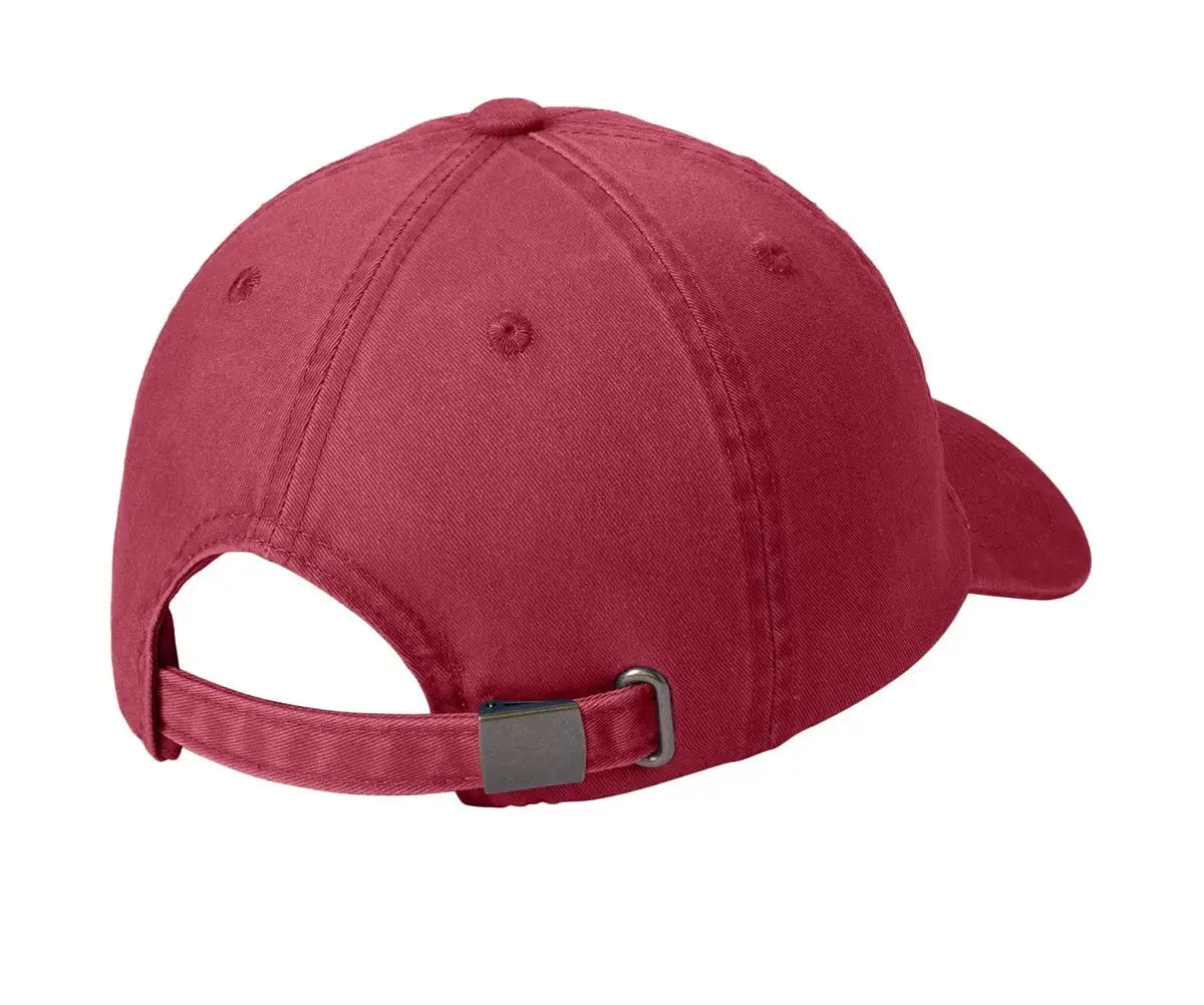 Port Authority® Garment Washed Cap #PWU Game Over Merch