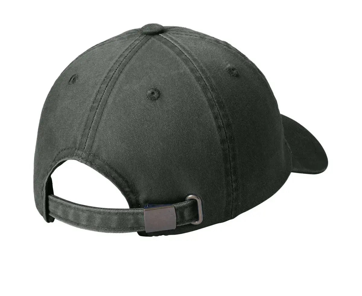 Port Authority® Garment Washed Cap #PWU Game Over Merch